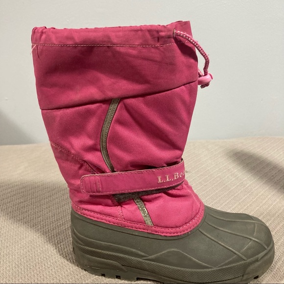 L.L. Bean Shoes Ll Bean Kids Winter Snow Boots Poshmark